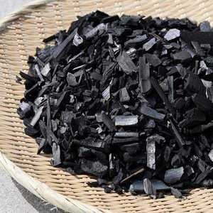 ถ่านไม้ไผ่แบบแท่งสั่งทำขายส่ง ไม้เนื้อแข็งธรรมชาติ เวียดนาม เกรดสูงสุดสำหรับส่งออก ถ่านก้อนดำสำหรับปิ้งย่างร้านอาหาร OEM KAW - Product Image 4