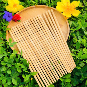 Superior <b>Reusable</b> Bamboo <b>Chopsticks</b> Polished Finish Natural Wood <b>Chopsticks</b> Eco-Conscious Dining Utensils - Product Image 6