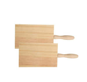 Wooden Gnocchi Board With Handle For Homemade Pasta Making <b>Tools</b> New Arrival For <b>Kitchen</b> <b>Gadget</b> In Hot Sale - Product Image 2