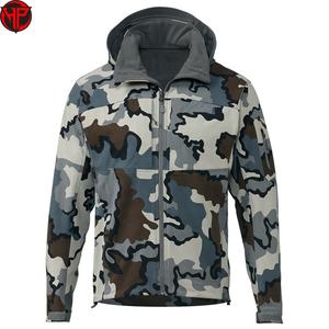 Ropa de Caza Profesional de Camuflaje, Chaqueta de Caza Resistente para Exteriores, Impermeable y Cortavientos - Product Image 1