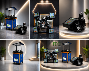 Machine automatique de polissage de diamants – 8 têtes principales, 16 demi-têtes – polissage de couronnes - Product Image 6