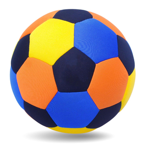 Balón de Fútbol Acolchado Personalizado de Fort Worth Sports, Duradero y Ligero para Hacer Malabares, Ideal para Regalo (Niñas, Niños, Adultos), Caja Mediana - Product Image 1