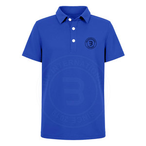Polos de golf pour hommes les plus vendus Coupe ajustée en coton Confortables Polos de golf idéaux pour un usage quotidien - Product Image 3