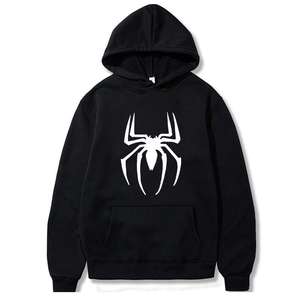 2023 Sporty Cotton Top New Men's Hoodie Street Fashion Spider Print <b>Sweatshirt</b> <b>Fleece</b> Hoodie Ladies Casual Funny Loose Hoodie - - Product Image 5