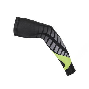 Manchon de compression personnalisé pour le cyclisme, le football américain et la musculation, imprimé sur mesure, prix direct usine, vente en gros, offre spéciale - Product Image 6