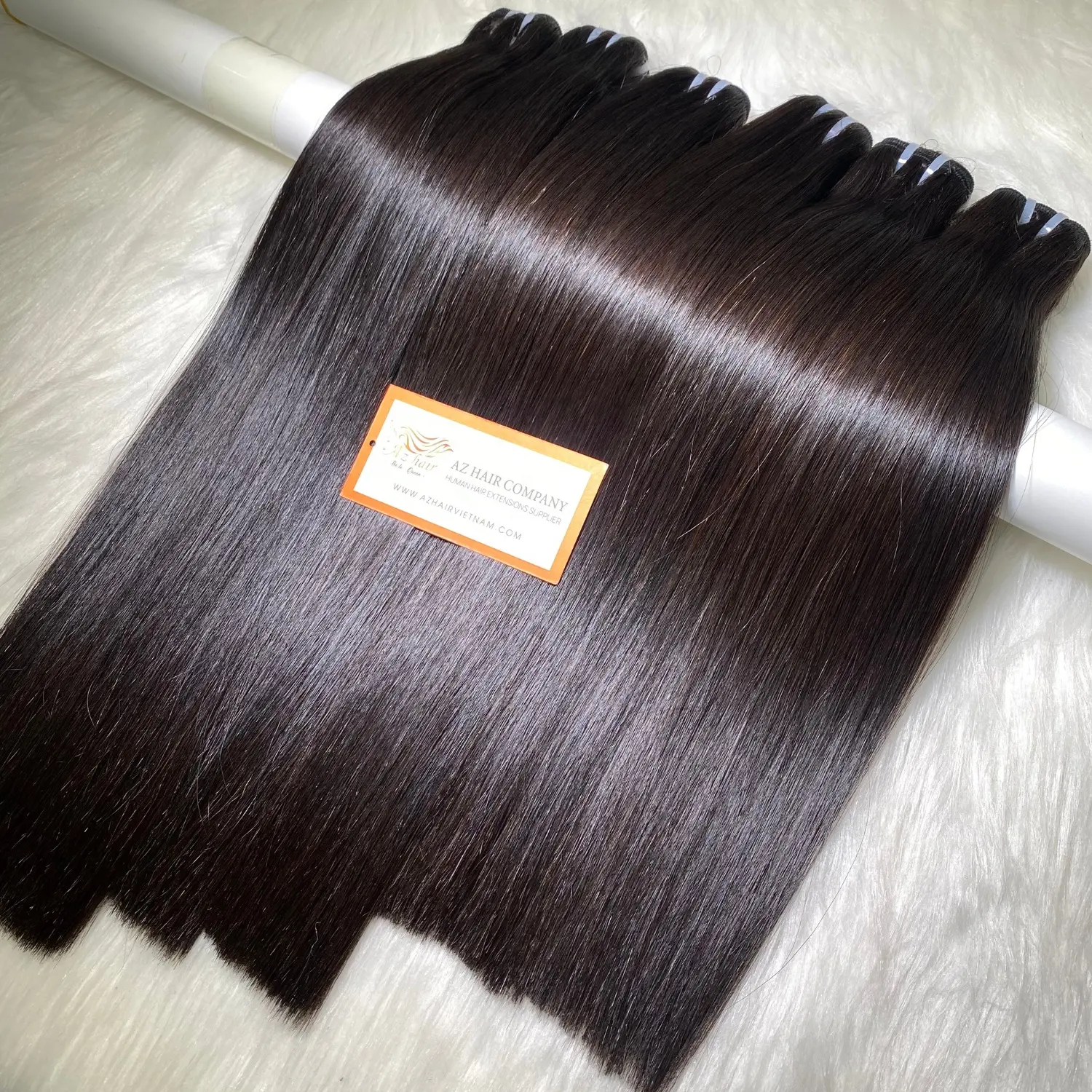 Top Quality Raw Vietnamese Weft Hair Extensions Human Hair Luxury Super Double Unprocessed Hair Vendor