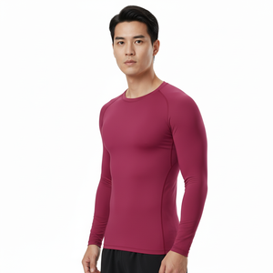 Sublimation <b>Printed</b> Rash Guard Custom MMA <b>Surfing</b> Rash Guard Thermal Baselayer - Product Image 4