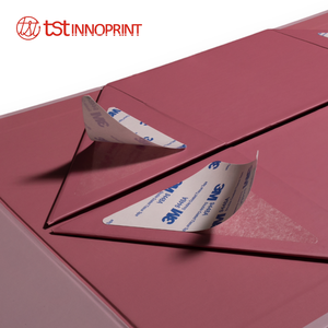 Cubierta magnética de impresión de diseño personalizado Caja rígida plegable de lujo - Product Image 3