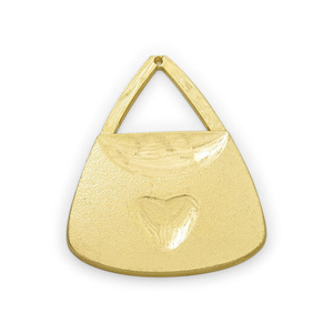 Pendentif en métal plaqué or pour collier maçonnique Almoner, bijou de cérémonie pour officiers de loge, insignes maçonniques - Product Image 1