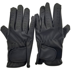 Gants d'équitation d'hiver antidérapants très tendance, en cuir synthétique de haute qualité, classiques, respirants, chauds, en polaire, pour le ski et la pêche - Product Image 5