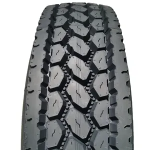 Neumático de Alto Rendimiento para Camión Comercial 11R22.5 12R24.5 315/80R22.5 Radial TBR para Larga Distancia y Construcción - Product Image 4