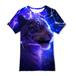 Custom Mens <b>Neon</b> Light Line Sublimation Sports <b>T</b> <b>Shirt</b> Quick Dry Polyester Graphic Running Gym Performance Training Jersey Tee - Product Image 6