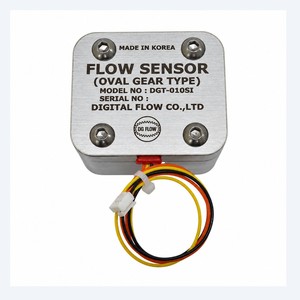 Capteur de débit numérique à engrenages ovales DIGITAL FLOW en acier inoxydable 316L, filetage interne PT 1/2, DGT-010SI - Product Image 6