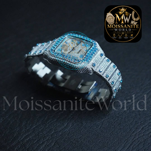 Wholesale Supply Fashionable Moissanite Diamond <b>Watch</b> Premium <b>Wrist</b> <b>Watch</b> with Sparkling Stone Decoration <b>for</b> Daily and Party - Product Image 2