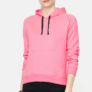 Sweat-shirts et hoodies pour femmes avec impression personnalisée du logo, 100% coton, coupe oversize, pull-over, hoodies épais pour femmes - Product Image 4