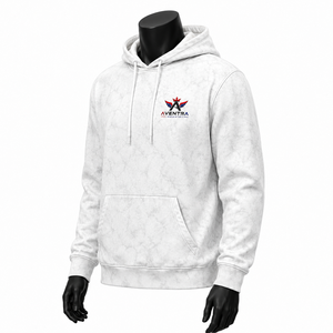 Sudadera con Capucha para Hombre, Tejido de Algodón Premium, Acabado Lavado al Ácido, Silueta Relajada, Puños y Dobladillo Acanalados, Interior Suave, Estilo Urbano Moderno - Product Image 4