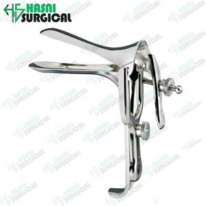 High Quality Cusco Vaginal Speculum with Smoke Evacuation Tube By Hasni Surgical - Product Image 4