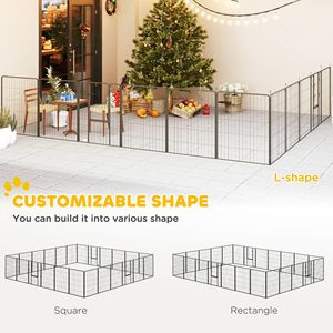 Recinto/Gabbia per Animali Domestici in PVC e Poliestere alla Moda per Cani e Gatti, per Uso Interno ed Esterno, con Chiusura a Corda, Ideale per Viaggiare - Product Image 6
