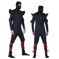 Profesyonel Ninja Üniforma Seti, Omuz Kanatları ile, %100 Pamuk, Hızlı Kuruyan ve Nefes Alabilen, Bana Brothers Tarafından Tasarlandı, Unisex Yetişkinler İçin