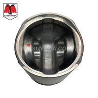 Piston en aluminium 6CT, pour moteur Komatsu 3917707, nouveau