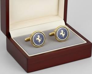 Boutons de manchette personnalisés de luxe pour hommes |   Boutons de manchette en acier inoxydable et argent sterling 925 |   Bijoux de manchette pour chemise de mariage en gros - Product Image 3