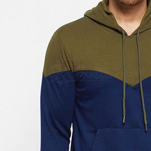 Derniers modèles de sweats à capuche pour hommes, nouveaux designs de vêtements pour hommes, tailles plus grandes, production OEM, sweats à capuche à manches longues - Product Image 4
