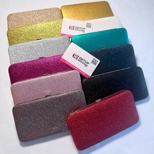 Getup Brosons Impex Glitter Rigid Art Paper <b>Cosmetic</b> <b>Boxes</b> Rectangle Magnetic Closure UV Custom Logo Printing Kraft Corrugated - Product Image 3