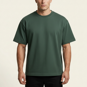 Fabricant de t-shirts vierges en coton de qualité supérieure pour marques privées, qualité export - Product Image 1