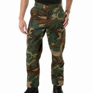 Best Selling Slim Fit High Street Elastic Midweight Camo Design Cargo Pants Custom Logo <b>Men</b> Sweatpants OEM Service Cargo Joggers - Product Image 5