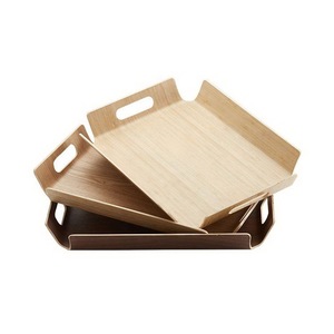 Premium Quality Wooden Serving <b>Tray</b> Large Solid Wood Butler Food Service <b>Tray</b> Best Design Serving <b>Tray</b> for Regular Purpose - Product Image 6