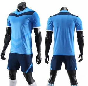Uniformes de Fútbol de Alta Calidad OEM, Camisetas de Entrenamiento Personalizadas para Adultos, Conjuntos con Nombre de Equipo, 100% Poliéster, Fabricación Personalizada - Product Image 5