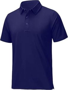 Chemises polo pour hommes en coton de haute qualité, logo personnalisé, style décontracté, vêtements de sport de haute qualité. - Product Image 3