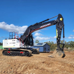 Mini-excavatrice sur chenilles Hidromek HMK d'origine en gros, moteur Changchai, pompe hydraulique, boîte de vitesses, moteur haute performance et durable - Product Image 1