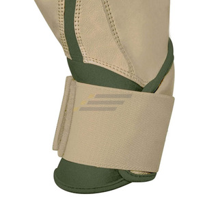 Gants de frappe personnalisés en cuir rouge et blanc, tissés, durables, à séchage rapide, respirants, avec fermeture auto-agrippante, pour main droite/gauche - Product Image 5