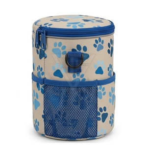 Sac de dressage pour chien multi-poches, pochette de récompense pour animaux de compagnie, sangle réglable, porte-sac à déjections pour promenades et dressage canin - Product Image 2