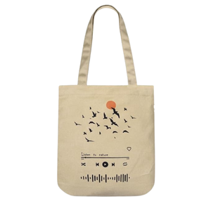 Sac fourre-tout en toile Siemens, taille moyenne, vert, avec poignée d'épaule, fermeture éclair, réutilisable, usage quotidien - Product Image 3