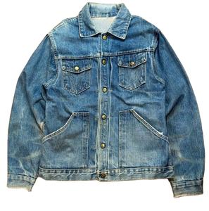 Veste en jean vintage personnalisée pour l'hiver, style formel et streetwear décontracté, avec broderie imprimée patchwork et décoration boutonnée - Product Image 1