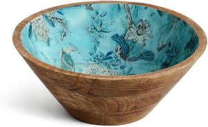 Bol de service de fruits imprimé pour ustensiles de cuisine et dessus de table décoratif fruits décor à la maison bols bol de service de fruits Falak World Export - Product Image 2