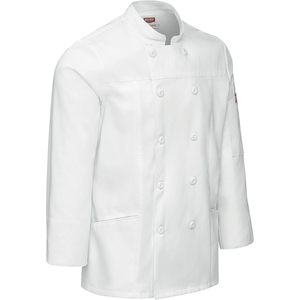 เสื้อเชฟผู้หญิงแบบระบายอากาศดี รุ่นพรีเมียม สำหรับงานครัว - Product Image 1