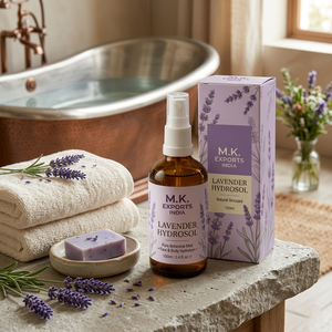 Hidrolato de Lavanda Natural para Piel Propensa al Acné, Tónico Facial, Bruma Hidratante, Ingrediente Cosmético al por Mayor - Product Image 3