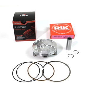 ปะเก็นเครื่องยนต์ลูกสูบอะลูมิเนียมและเหล็กแบบฟอร์จและ CNC สำหรับ CRF 250R UTV ใช้ได้กับเพลาข้อเหวี่ยงรุ่น KALAMA A108 - Product Image 3