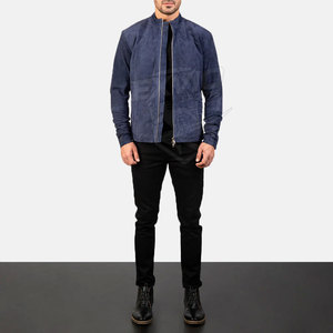 Chaqueta de Gamuza Estilo Urbano, Material Ligero y Cómodo para Moda Casual y Uso Diario - Product Image 3