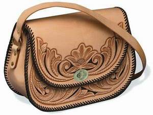 Sac à main en cuir véritable pour femme BS INTERNATIONAL, style indien, 7 pouces, capacité personnalisée, mode, fermeture éclair durable, logo - Product Image 4