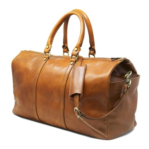 Precios Más Bajos, Bolsa de Viaje de Cuero Genuino para Hombre, Maleta de Mano, Bolsas de Viaje Grandes para Fin de Semana, Impermeables, para Negocios 2026 - Product Image 4