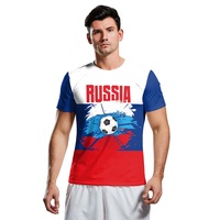 2026 OEM Maßgefertigtes Atmungsaktives Schnelltrocknendes 100% Polyester Fußballtrikot T-Shirt Digital Bedruckt Kurzarm Fußballuniform UPF