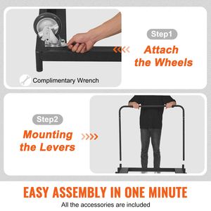 Carrello per Pannelli in Cartongesso Resistente, Capacità 1500 LBS, Piattaforma 91,5 cm x 61 cm con Ruote Girevoli da 5 Pollici - Product Image 5