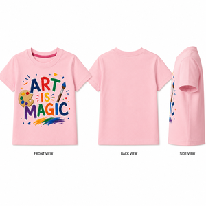 เสื้อยืดคอกลมแขนสั้นพิมพ์ลายการ์ตูนสุดเท่สำหรับผู้ชายเสื้อยืดคอกลมแขนสั้นผ้าคอตตอน100% พอดีตัวสไตล์สตรีท - Product Image 4