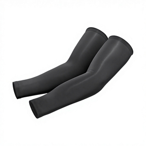 ปลอกแขนไนลอน UPF50 สำหรับฤดูร้อน ป้องกันข้อศอกและข้อมือ สำหรับผู้ชายและผู้หญิง เล่นกีฬา ฟิตเนส ปั่นจักรยาน แห้งเร็ว ระบายอากาศได้ดี - Product Image 2