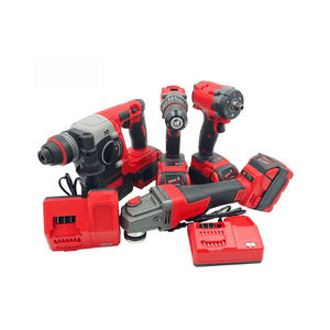 Clé à chocs sans balais 20V, kit d'outils industriels et de bricolage haut de gamme avec garantie de 3 ans, origine américaine, personnalisation ODM/OEM - Product Image 3