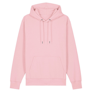 เสื้อฮู้ดดี้ผ้าฝ้ายสีสันสดใส ขายส่ง รับทำโลโก้ แบบเรียบ โอเวอร์ไซส์ หนานุ่ม แฟชั่นลำลอง สตรีทแวร์ - Product Image 1